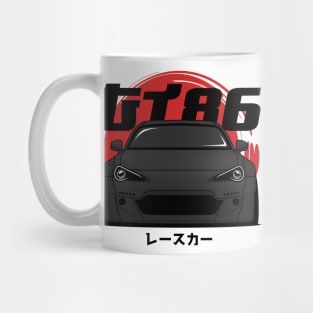 Black GT 86 Front Mug